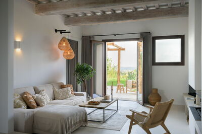 Spereto Coratina, sala de estar