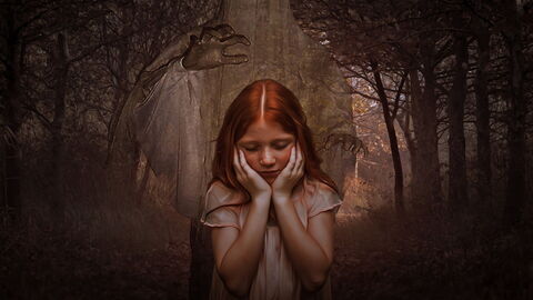 Fantasma de una niña