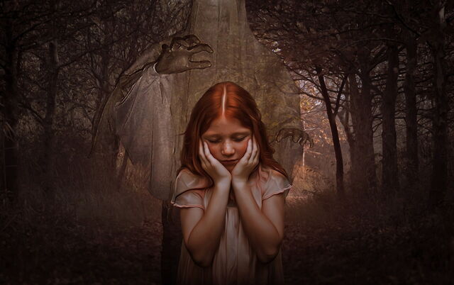 Fantasma de una niña