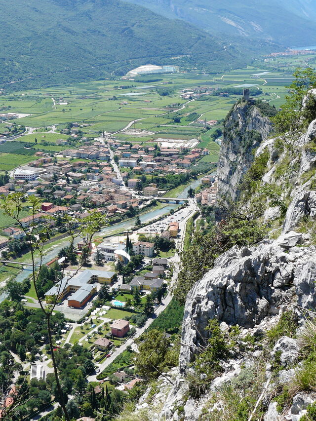 Vista desde el Castillo de Arco