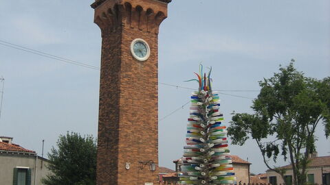 Árbol de Navidad de Murano