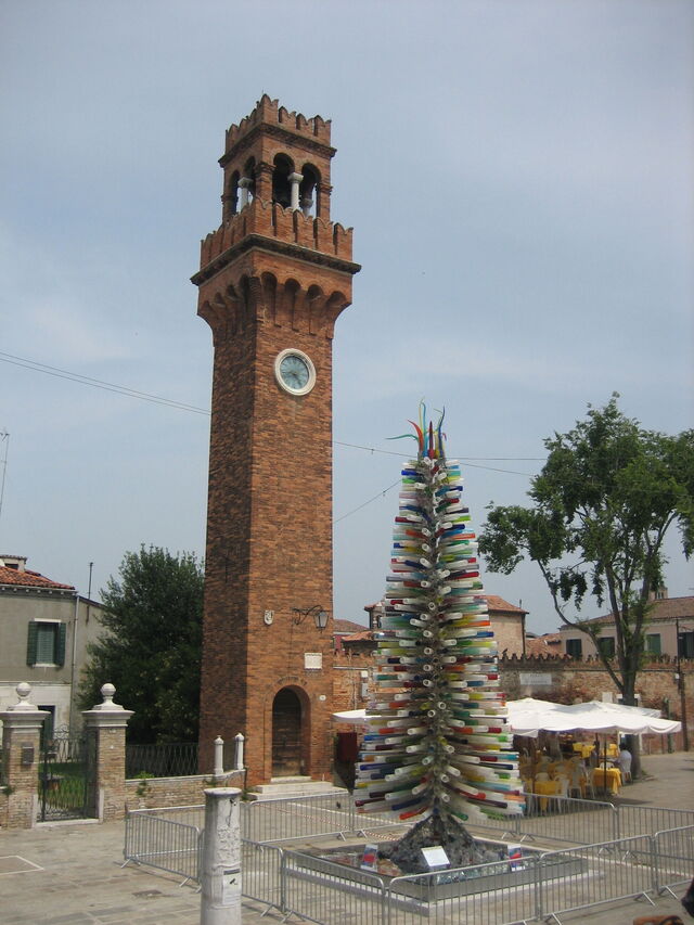 Árbol de Navidad de Murano