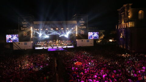Escenario Principal, Notte Della Taranta, 2013
