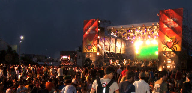 Escenario Principal, Notte Della Taranta 2007