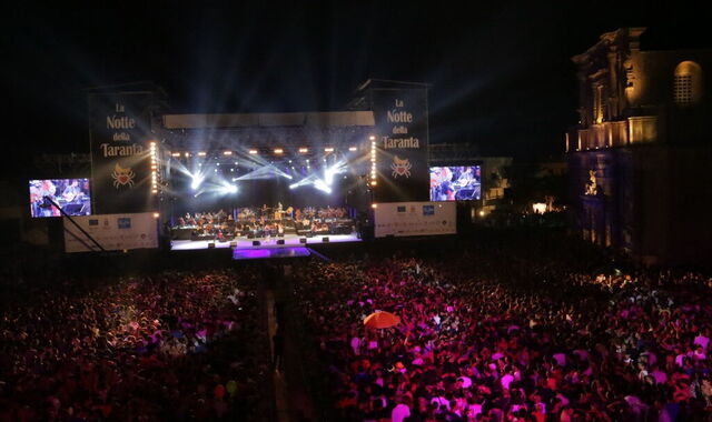 Escenario Principal, Notte Della Taranta, 2013