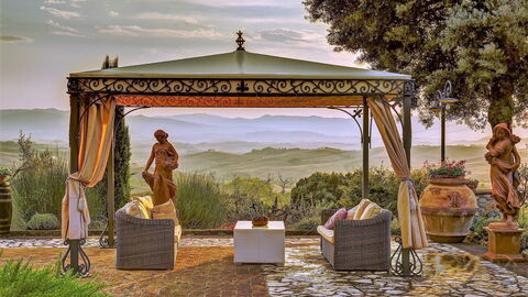 Villa di Cinzia, vistas