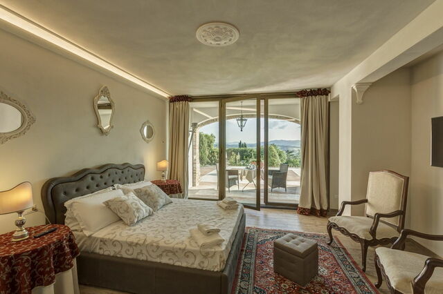 Villa di Cinzia, dormitorio