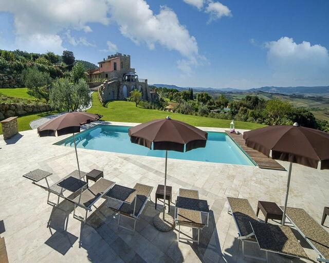 Villa di Cinzia, piscina