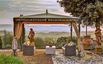 Villa di Cinzia, vistas