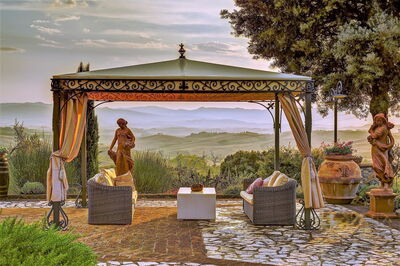 Villa di Cinzia, vistas