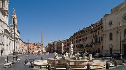 Piazza Navona en Roma