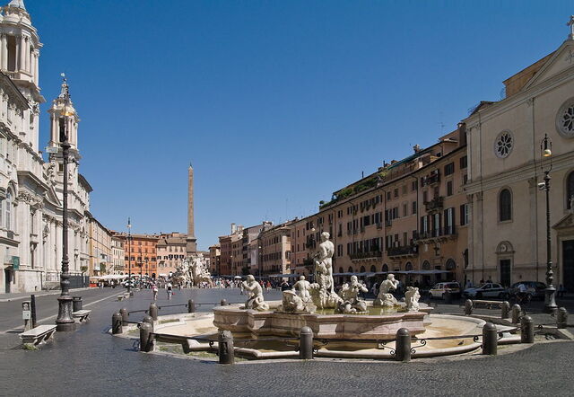Piazza Navona en Roma