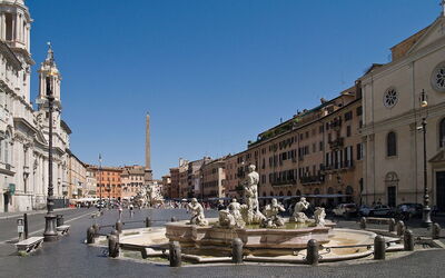 Piazza Navona en Roma