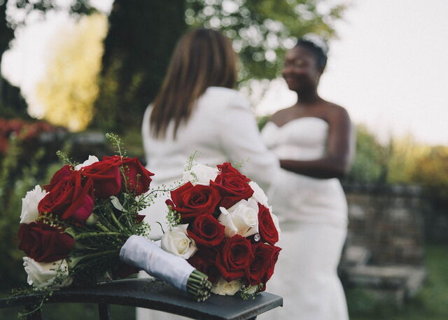 Una boda del mismo sexo
