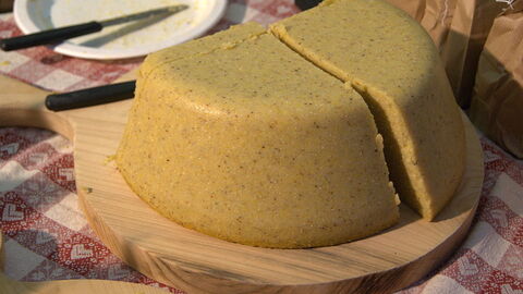 Pastel de polenta