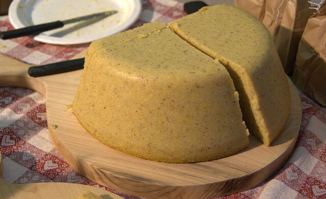 Pastel de polenta