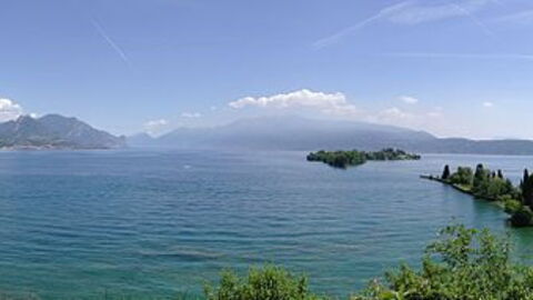 Vista del Lago Garda