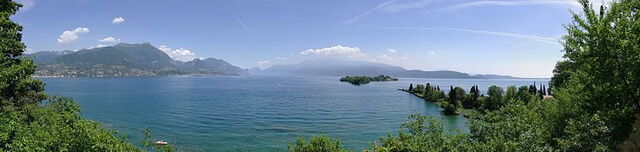 Vista del Lago Garda