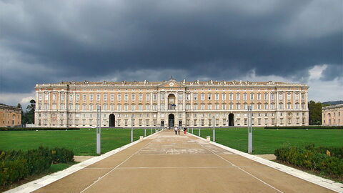El palacio de Caserta