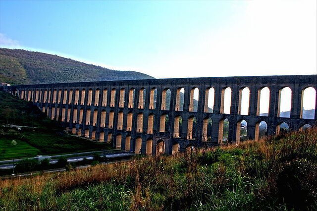 El acueducto de Vanvitelli