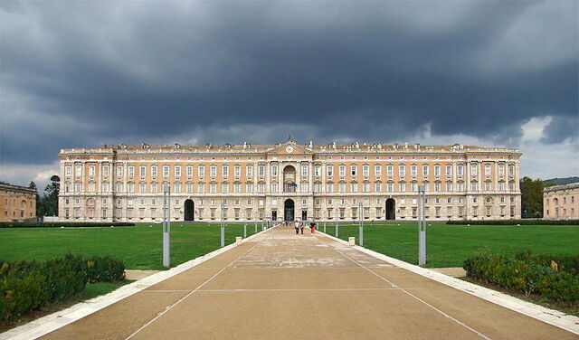 El palacio de Caserta