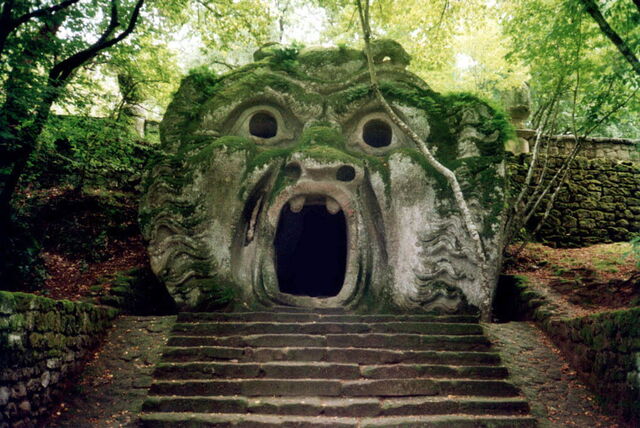 Orco, Bomarzo