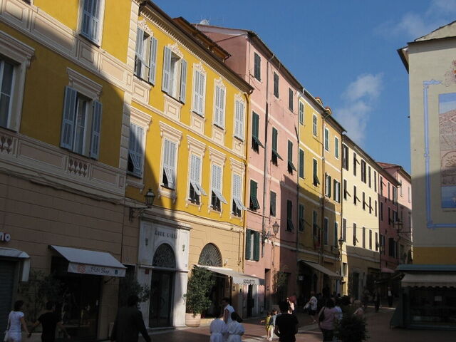 Calles de Oneglia