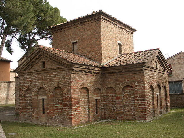 Mausoleo en Rávena