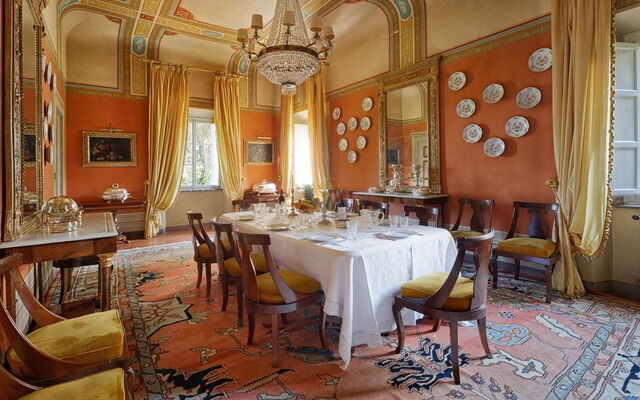 Villa De Ranieri, comedor
