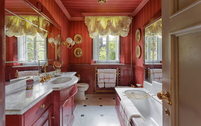 Villa De Ranieri, uno de los baños