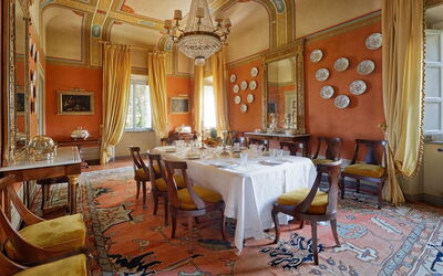 Villa De Ranieri, comedor