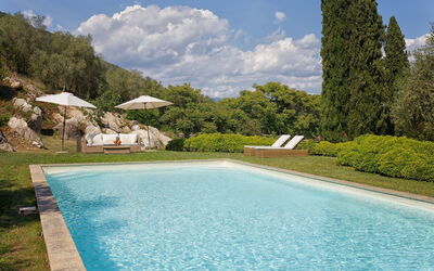 Villa De Ranieri, zona de piscina