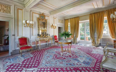 Villa De Ranieri, salón