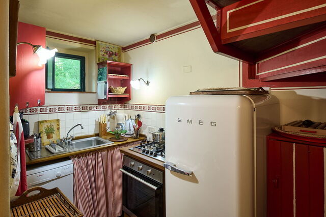 Il Gallinaio, cocina