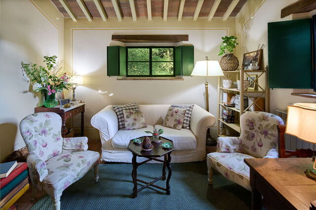Il Gallinaio, sala de estar