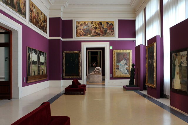 Galería Nacional de Arte Moderno y Contemporáneo, sala Belle Epoque