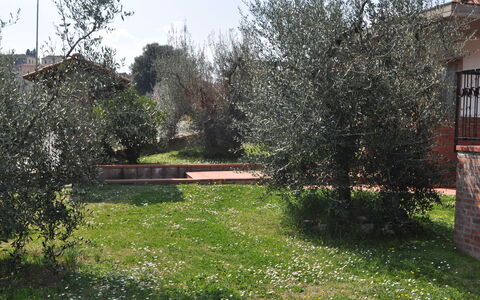 La Casina Del Canneto: Propiedad, Jardín, Yarda, Árbol, Hierba, Patio Interior, Césped, Casa, El Terreno Del Lote, Primavera