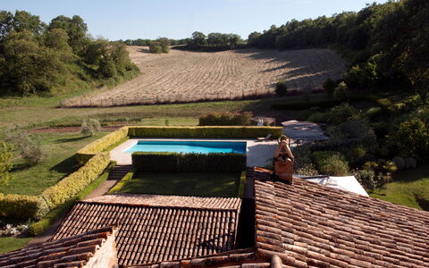 Casale Porano: Techo, Paisaje, Área Rural, Arquitectura, Casa, Edificio, Pendiente