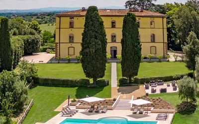 Villa Rocchi - Torrita di Siena, Toscana, Italia