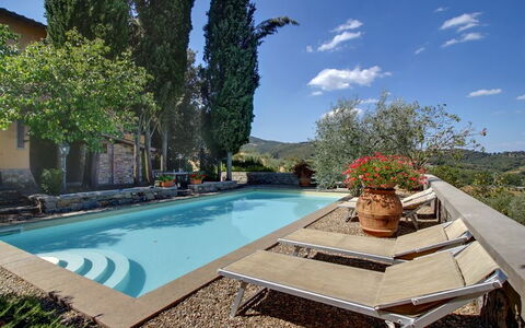 Villa Stolli: Piscina, Propiedad, Bienes Raíces, Casa, Inmuebles, Edificio, Patio Interior, Casa, Ocio, Barrio Residencial