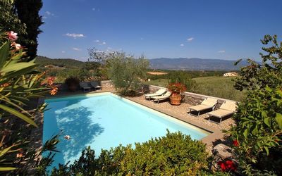 Villa Stolli - Ponte agli Stolli, Toscana, Italia