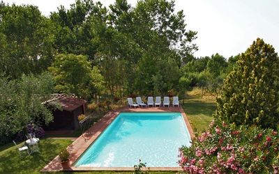 Villa Acacia - Ostina, Toscana, Italia