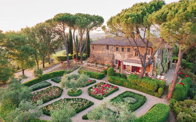 Villa le Corti - Greve in Chianti, Toscana, Italia