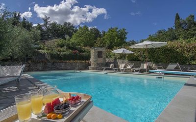 Villa Flora - Grezzano, Toscana, Italia