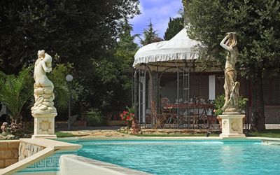 Villa Carolina - Linari, Toscana, Italia