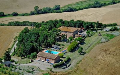 Agriturismo Il Gattero - Peccioli, Toscana, Italia - Appartamento Bilocale Piano Terra