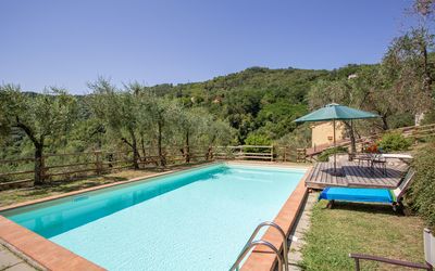 Villa Mastiano - Mastiano, Toscana, Italia - Dante 3