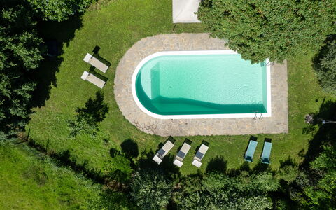 La Forra: Agua, Planta, Paisaje Natural, El Terreno Del Lote, Vegetación, Arquitectura, Diseño Urbano, Rectángulo, Hierba, Árbol