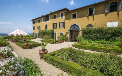 Castello Pandolfini - San Polo in Chianti, Toscana, Italia