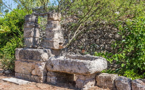 Salento Luxury Retreat: Planta, Árbol, Base, Paisaje, Pared De Piedra, Hierba, Fuente, Sitio Arqueológico, Klippe, Arbusto